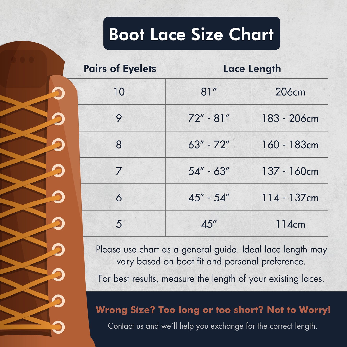 Black Waxed Kevlar Boot Laces