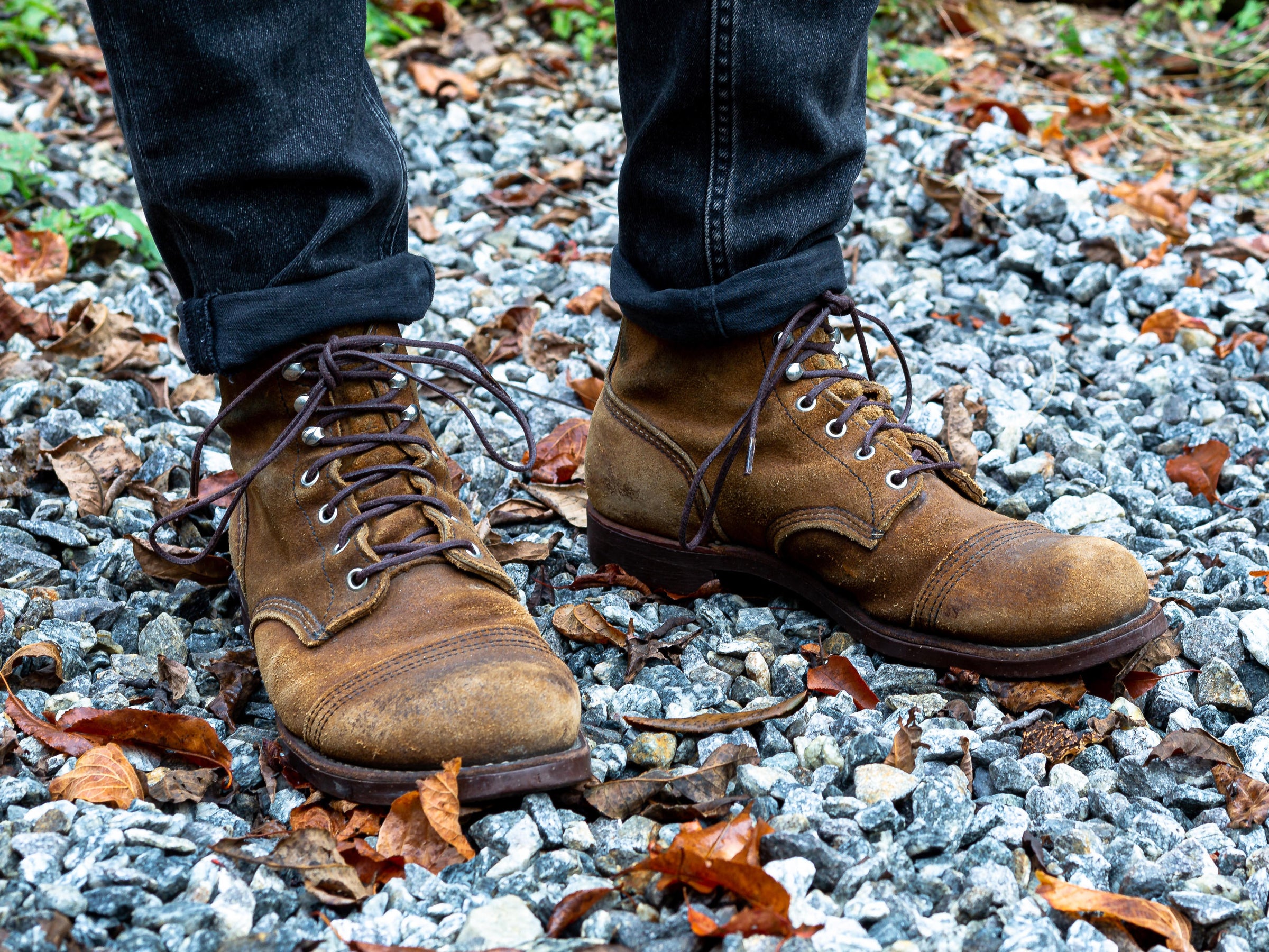 Laces worth the boots they're on.